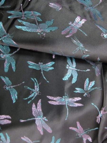 141 Schwerer Satin Libelle Rest